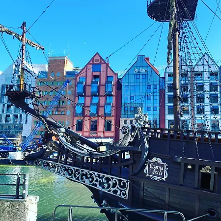 Lägenhet Nap Nadmotlawie Marina *